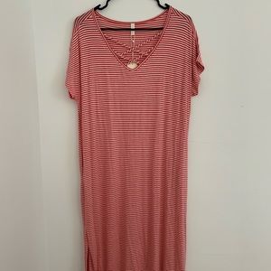 PinkBlush Maternity maxi dress